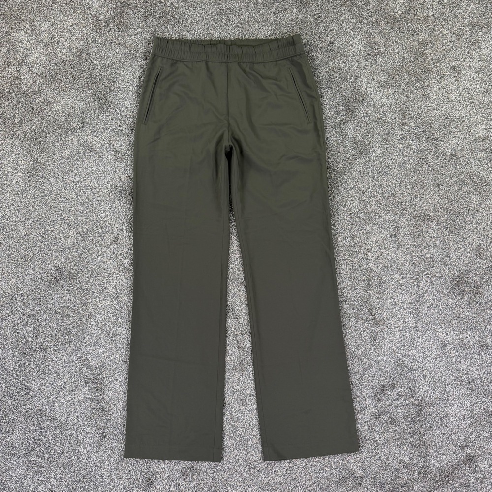 NEW James Perse Los Angeles Grey Pull On Trouser Pants Womens 2 Comfort Lounge